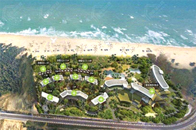 海南萬(wàn)國(guó)棋子灣海灘大酒店