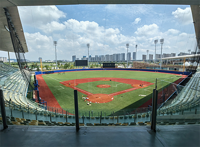 杭州亞運(yùn)會(huì)-紹興場館